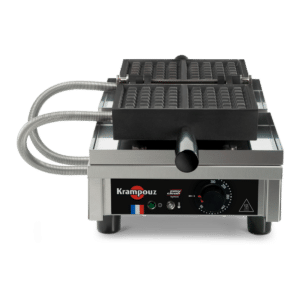 Gaufrier 4x7 Bruxelles 180° simple A/A - WECBKAAO