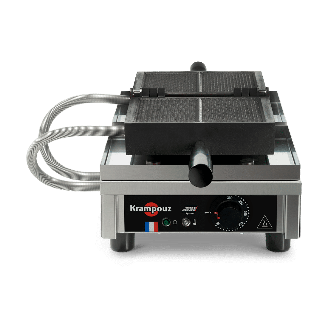 Gaufrier professionnel électrique Fine 180° simple A/A Krampouz