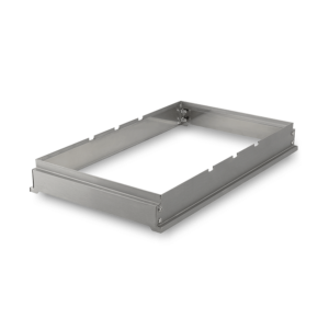 Cadre de maintien pour plaque chauffante